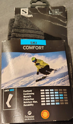 Salomon calze sci - comfort, al