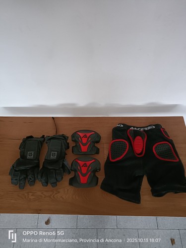 Protezioni sci con - , shorts