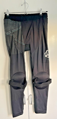 Demon pantaloni imbottiti - demon*pantaloni,