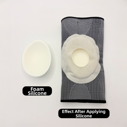 Supporto ginocchiere sci - supporto, con