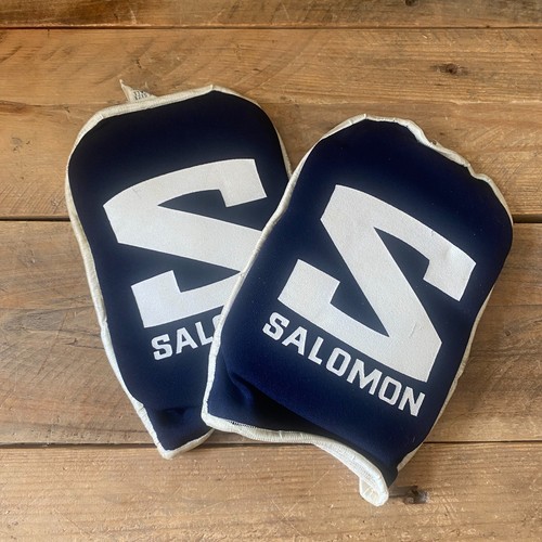 Ginocchiere morbide salomon - ginocchiere,